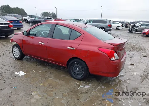 2018 Nissan Versa 1.6 Sv z USA, uszkodzony, nr VIN 3N1CN7AP0JL846378